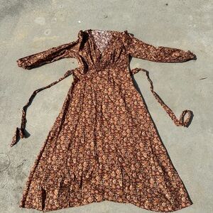 Doen Milana Floral Maxi Dress - LIKE NEW